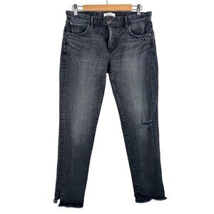Moussy Vintage Redlands Skinny jeans charcoal 90s boho sz 27‎
